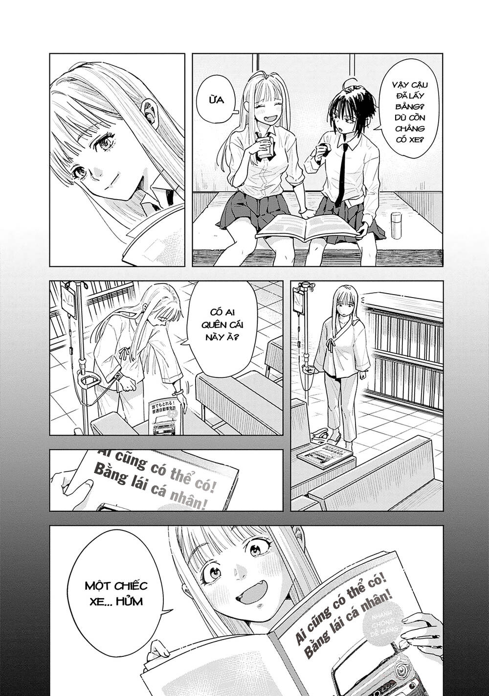 Baby Shachuuhackers Chapter 5 - Trang 2