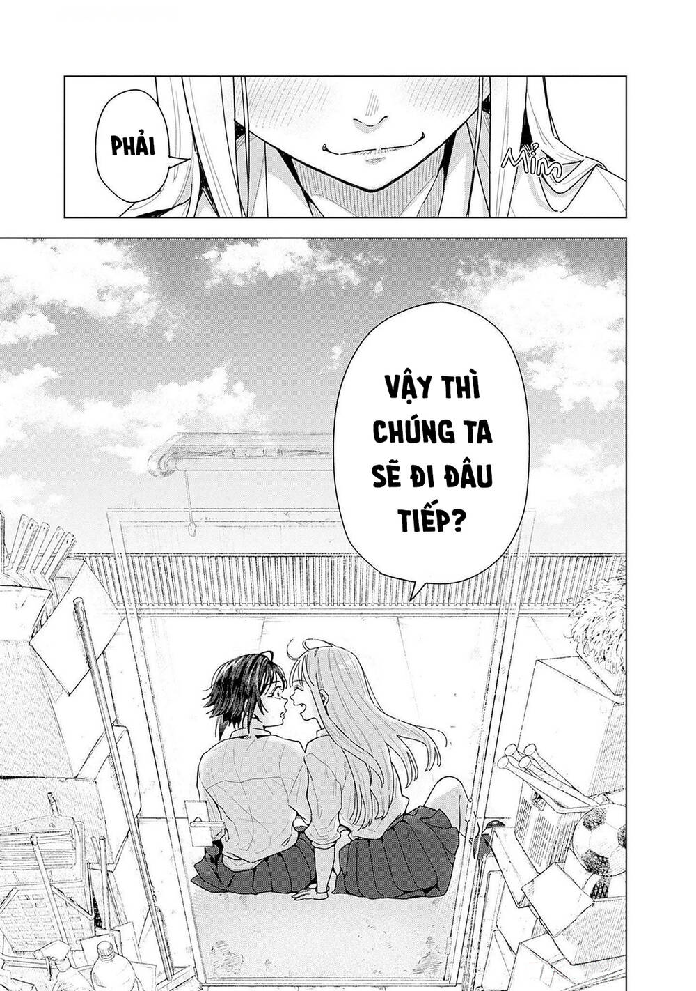 Baby Shachuuhackers Chapter 5 - Trang 2