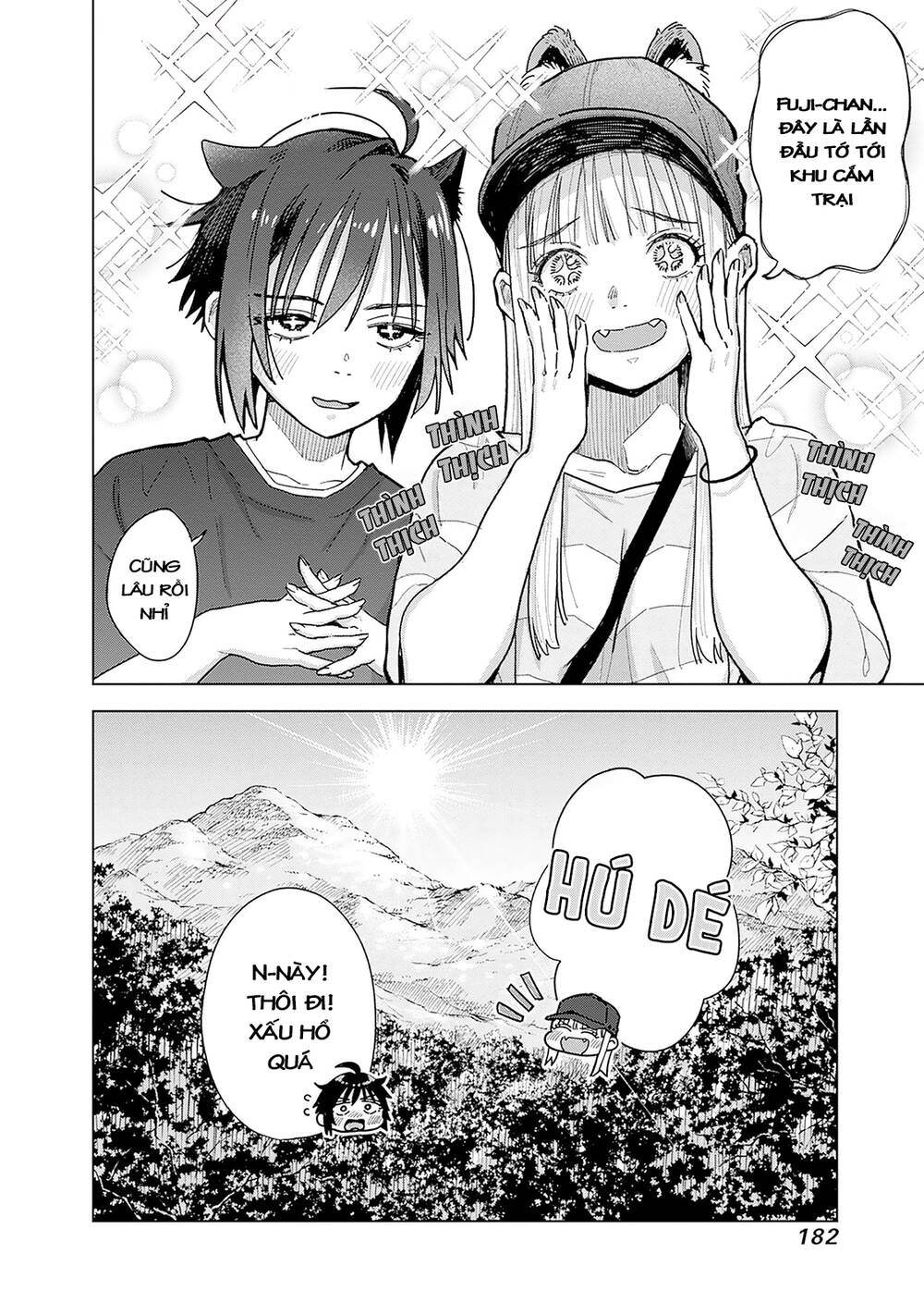 Baby Shachuuhackers Chapter 5 - Trang 2