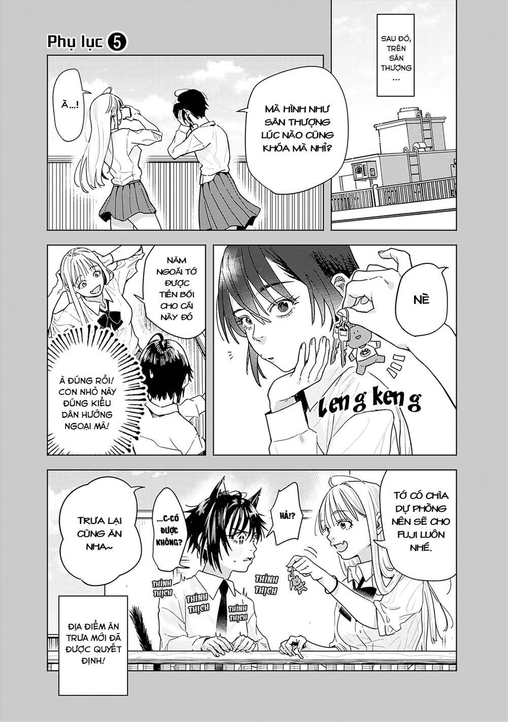 Baby Shachuuhackers Chapter 5 - Trang 2