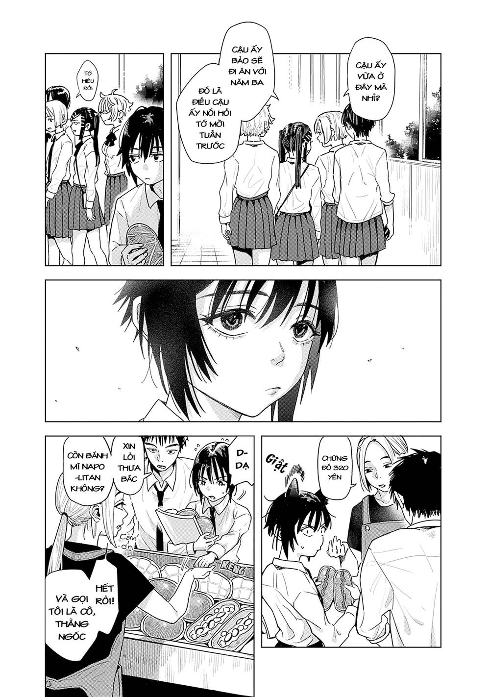 Baby Shachuuhackers Chapter 5 - Trang 2