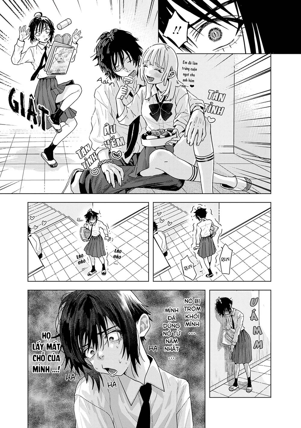 Baby Shachuuhackers Chapter 5 - Trang 2