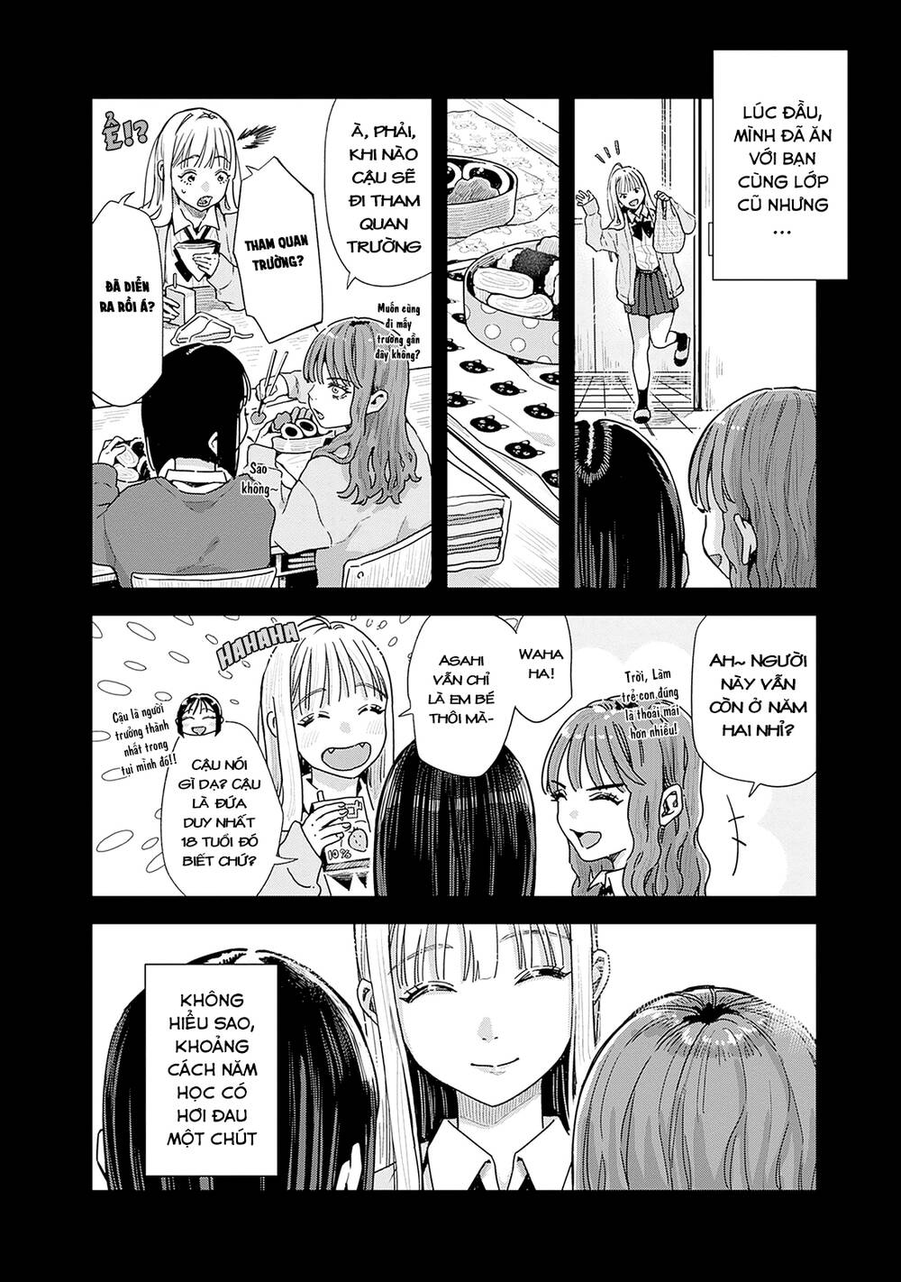 Baby Shachuuhackers Chapter 5 - Trang 2