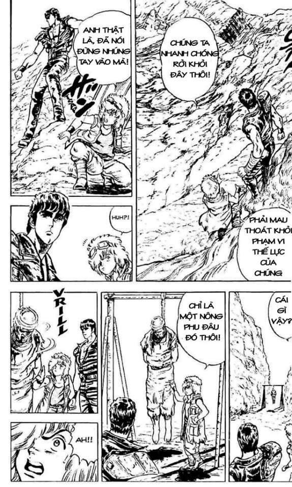 Bắc Đẩu Thần Quyền Chapter 4 - Trang 2