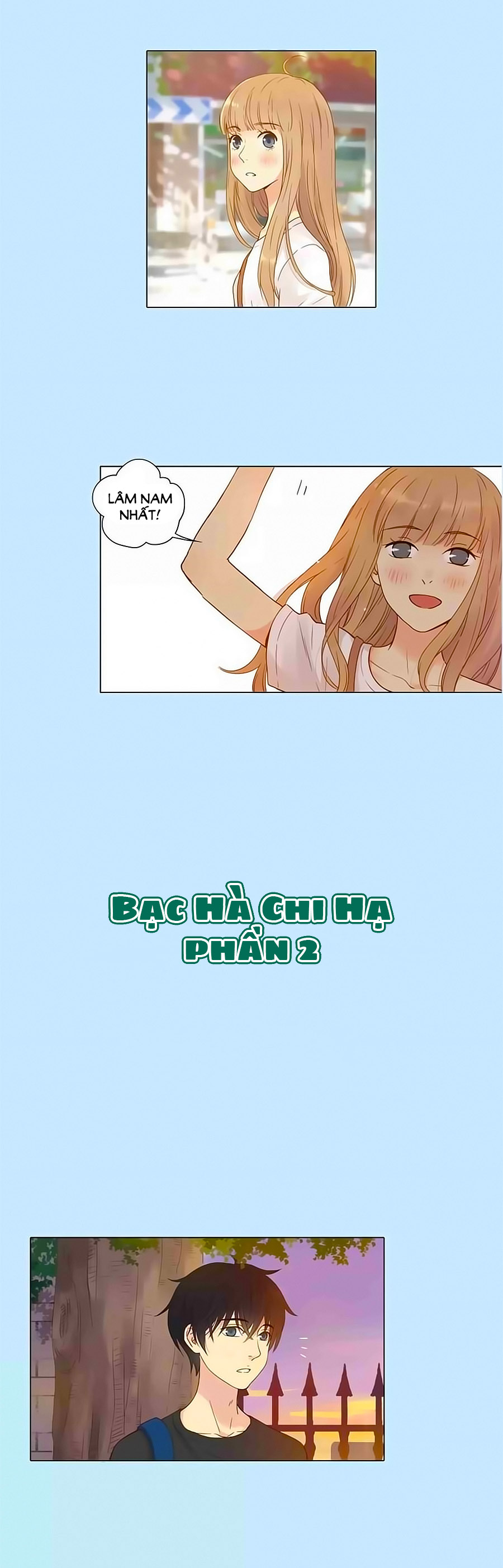 Bạc Hà Chi Hạ 2 Chapter 0 - Trang 2