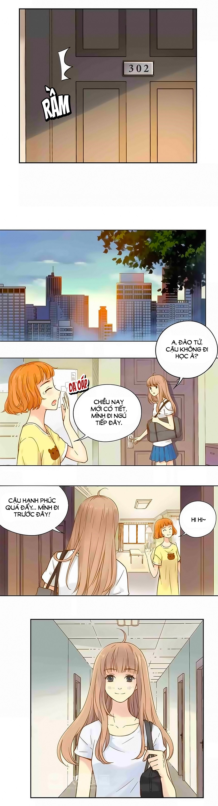 Bạc Hà Chi Hạ 2 Chapter 3 - Trang 2