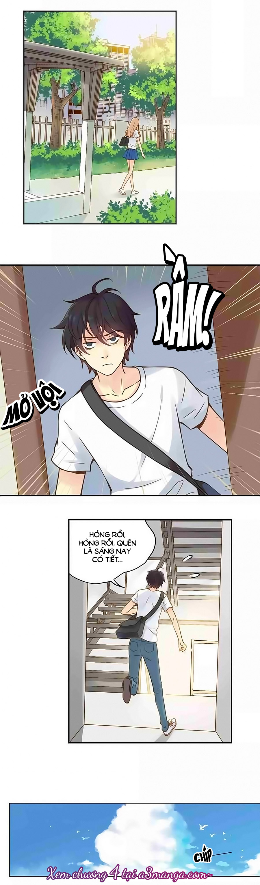 Bạc Hà Chi Hạ 2 Chapter 3 - Trang 2