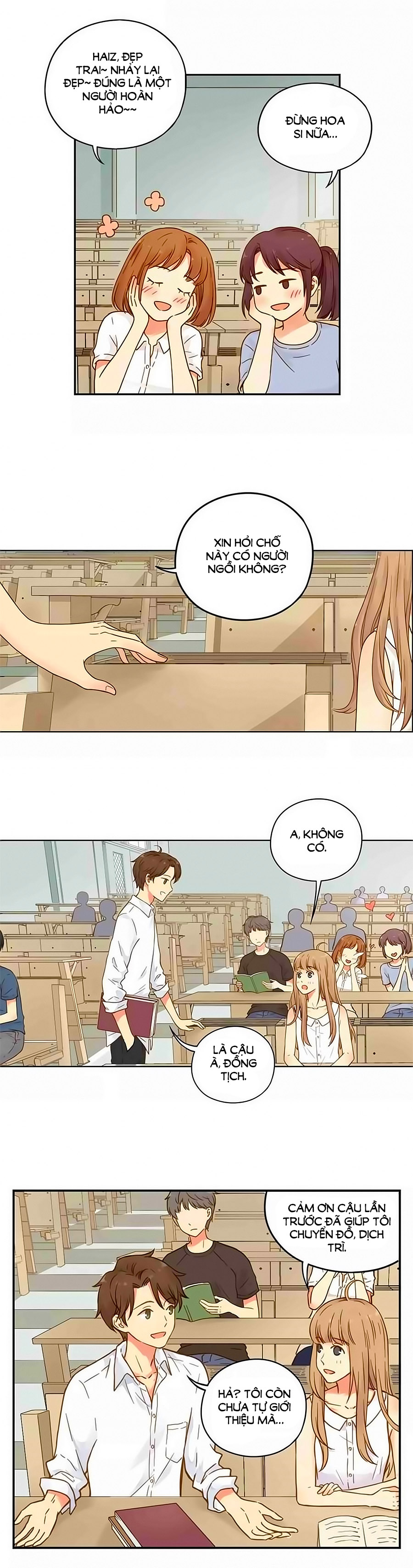 Bạc Hà Chi Hạ 2 Chapter 5 - Trang 2