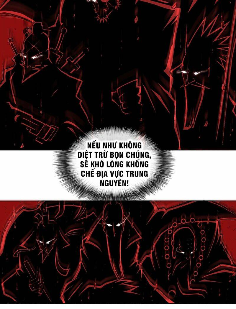 Bắc Kiếm Giang Hồ Chapter 1 - Trang 2