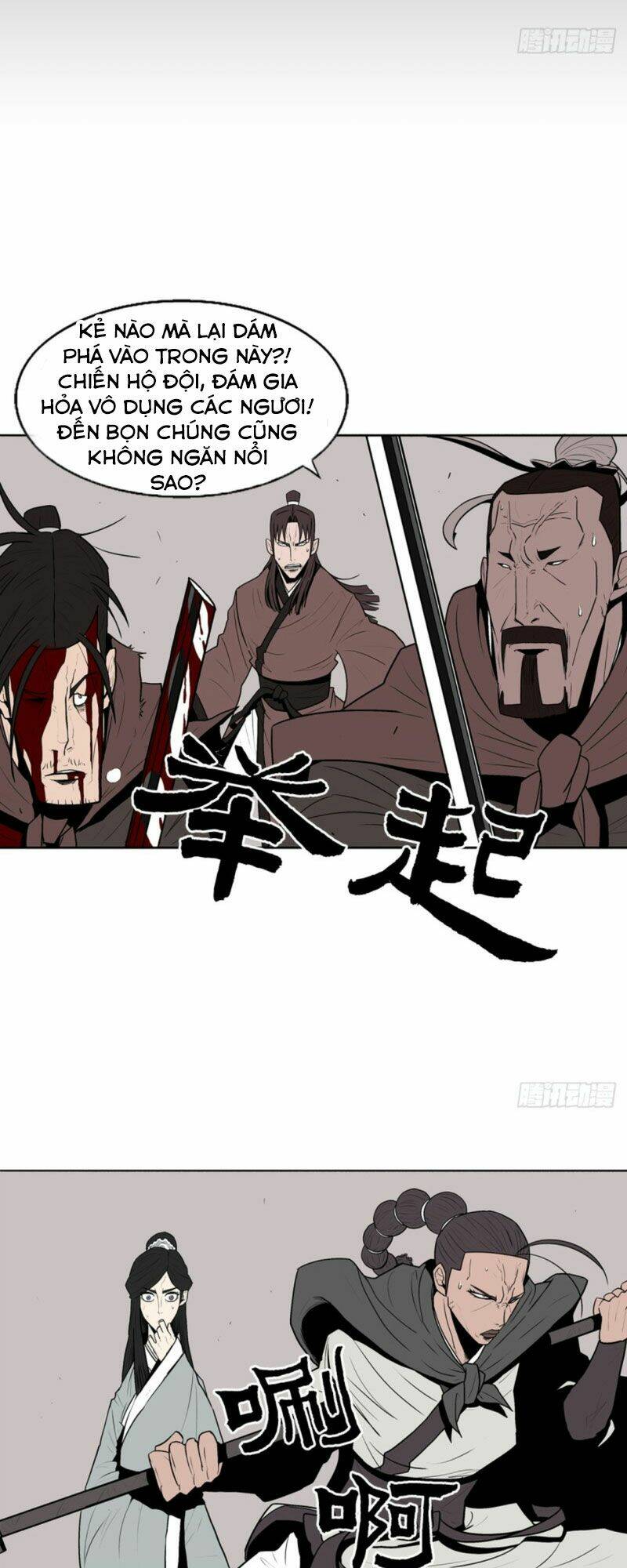 Bắc Kiếm Giang Hồ Chapter 10 - Trang 2