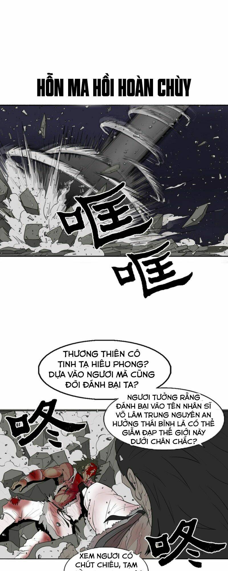 Bắc Kiếm Giang Hồ Chapter 10 - Trang 2