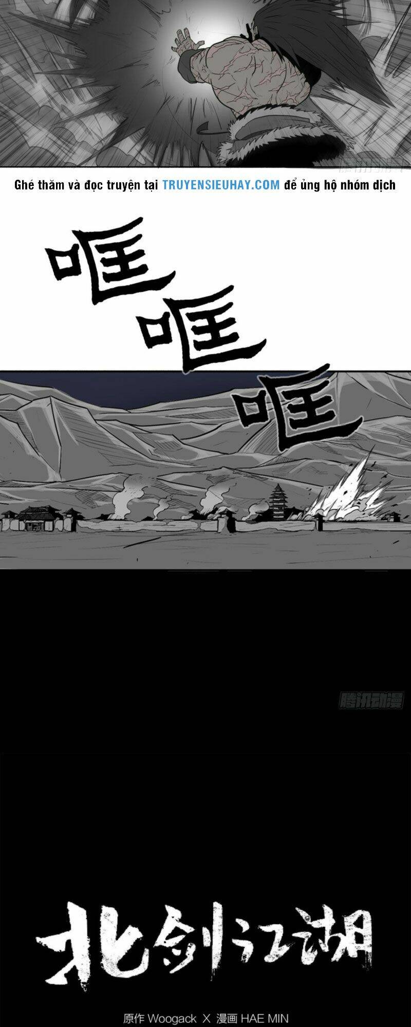 Bắc Kiếm Giang Hồ Chapter 11 - Trang 2