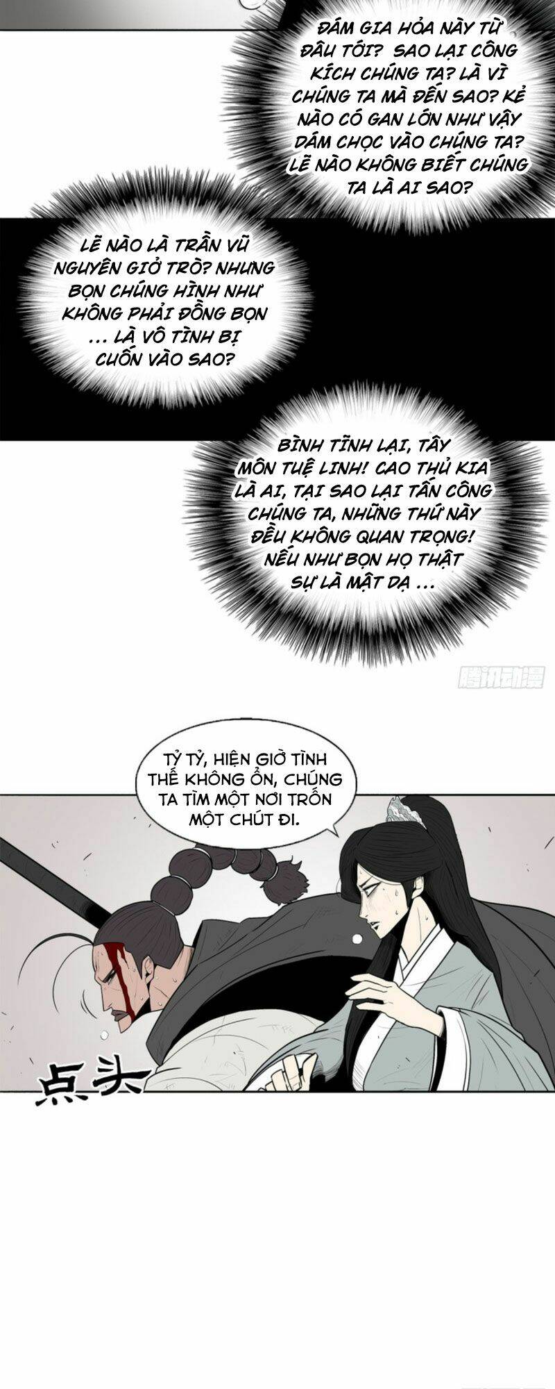 Bắc Kiếm Giang Hồ Chapter 11 - Trang 2