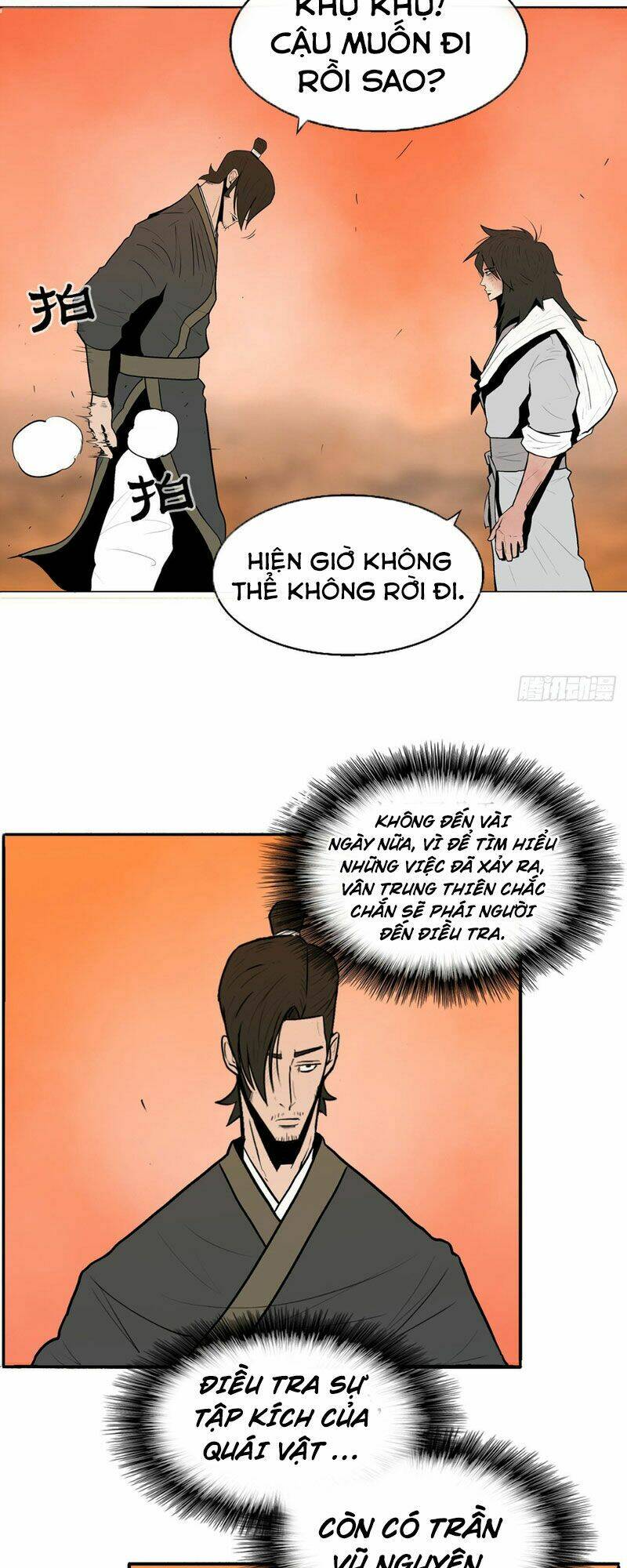 Bắc Kiếm Giang Hồ Chapter 15 - Trang 2