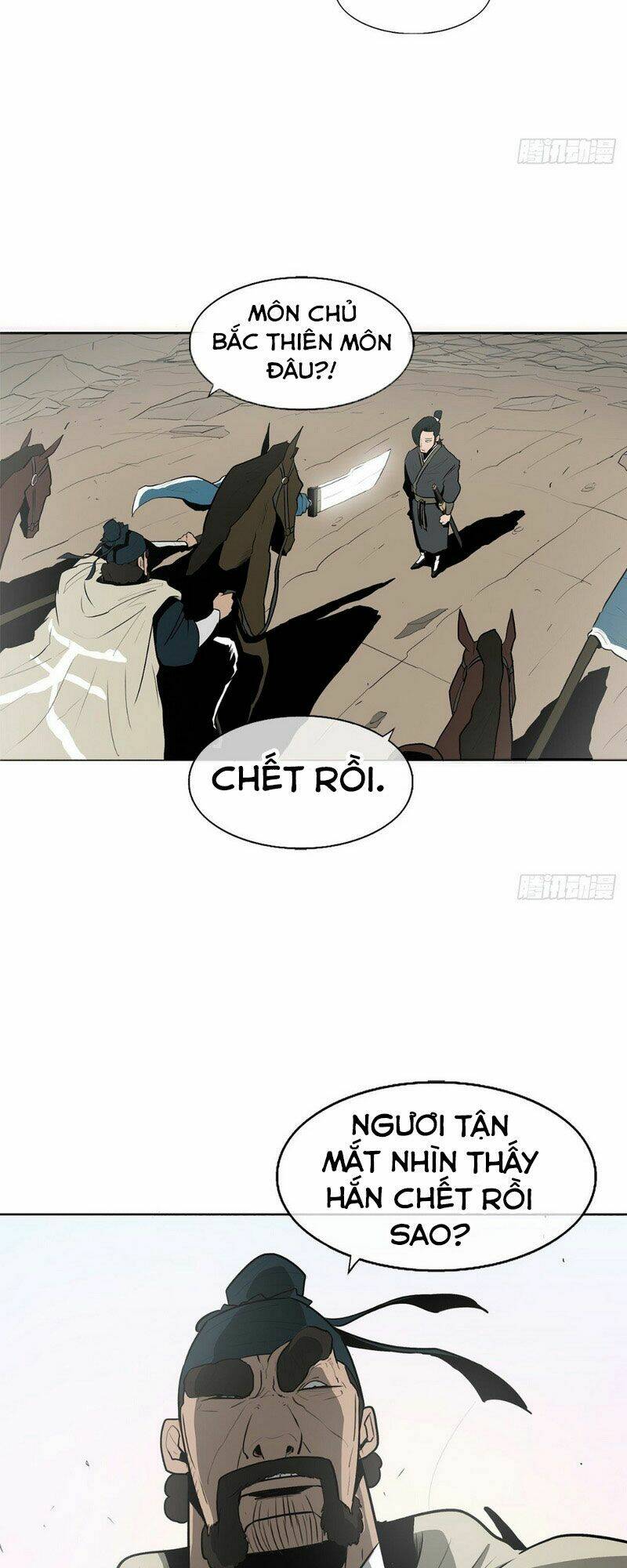 Bắc Kiếm Giang Hồ Chapter 16 - Trang 2