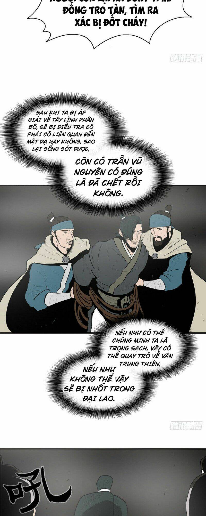 Bắc Kiếm Giang Hồ Chapter 16 - Trang 2