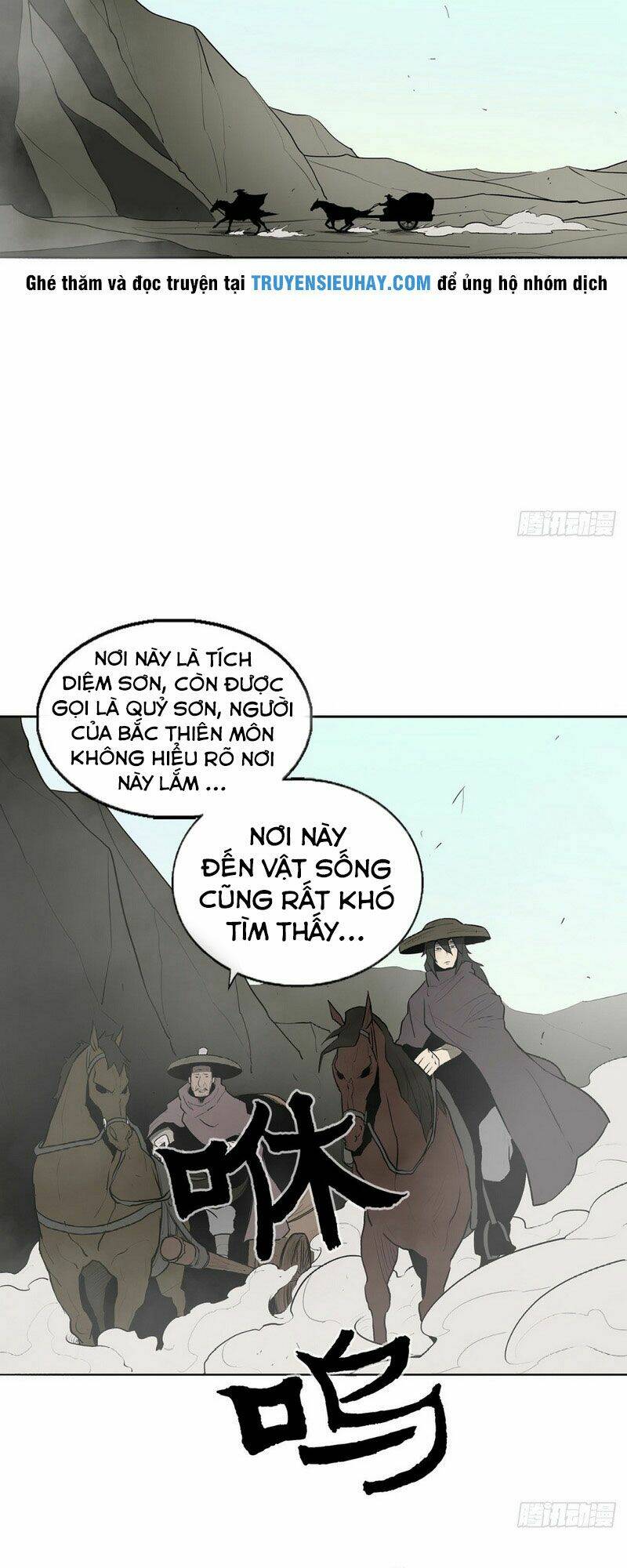 Bắc Kiếm Giang Hồ Chapter 16 - Trang 2