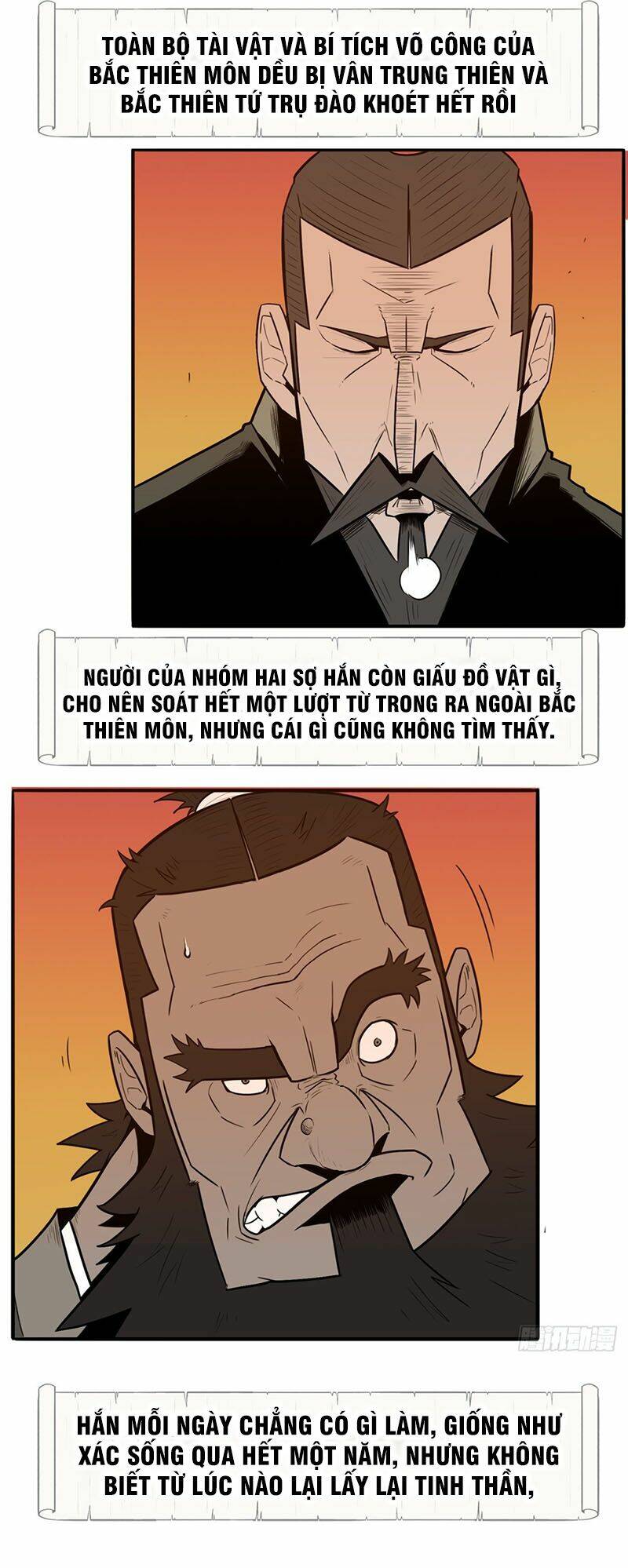 Bắc Kiếm Giang Hồ Chapter 2 - Trang 2