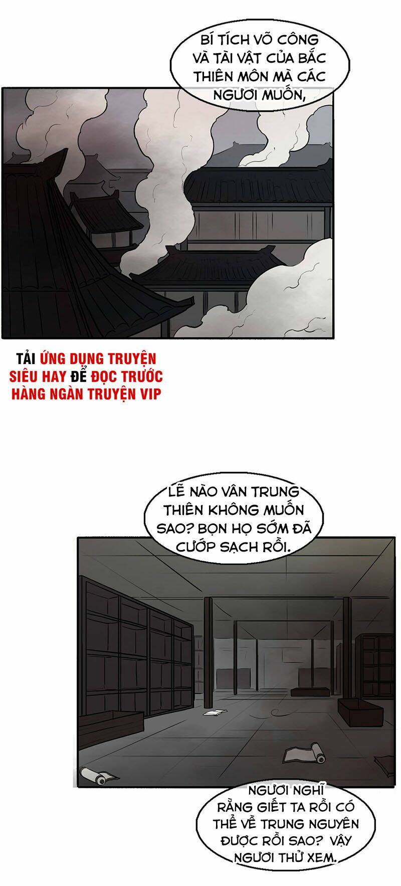 Bắc Kiếm Giang Hồ Chapter 2 - Trang 2