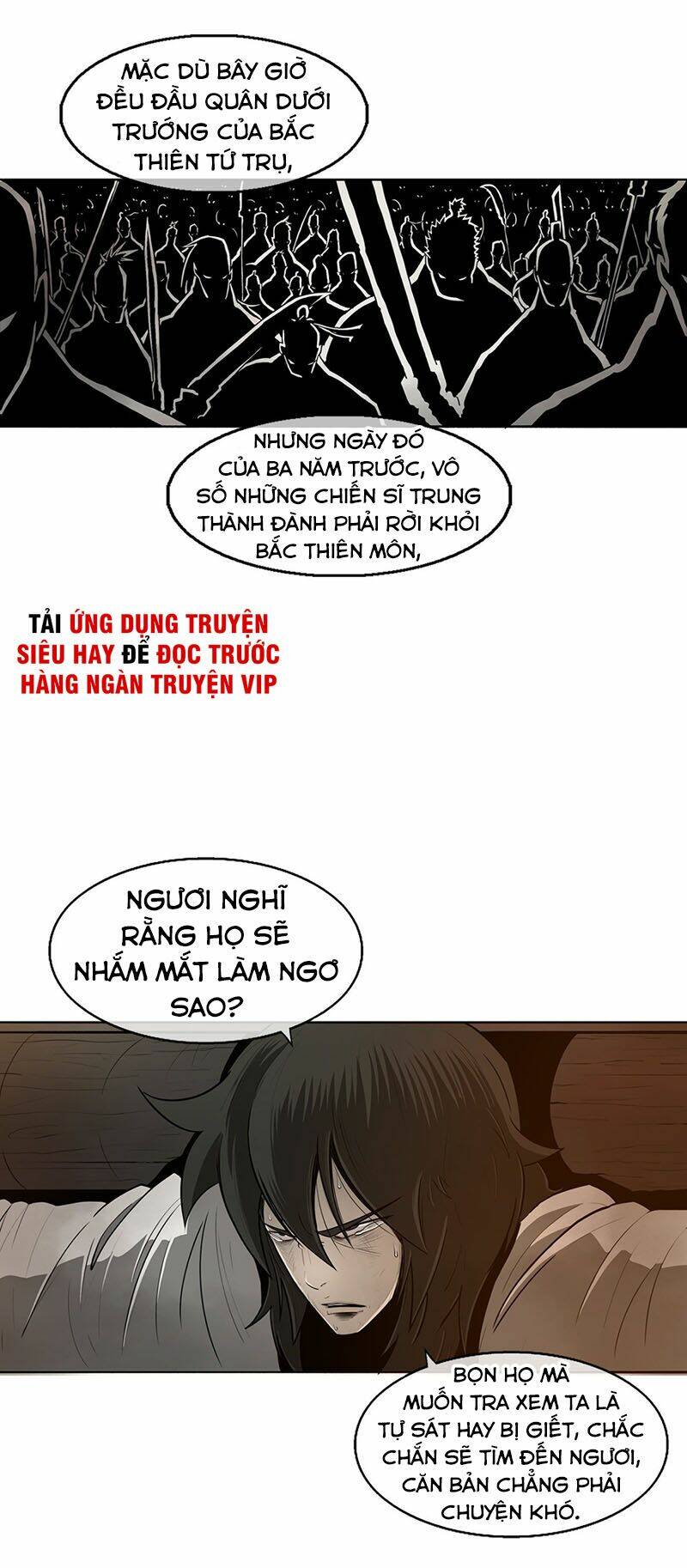 Bắc Kiếm Giang Hồ Chapter 2 - Trang 2