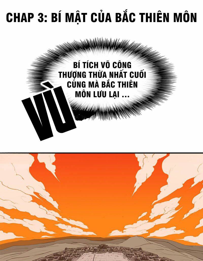 Bắc Kiếm Giang Hồ Chapter 3 - Trang 2