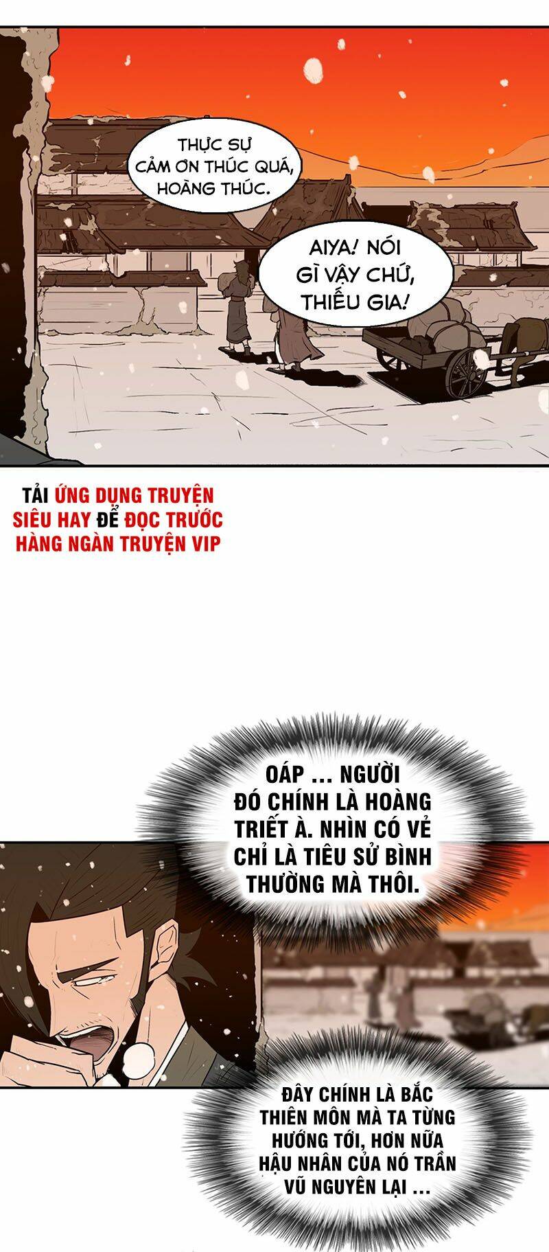 Bắc Kiếm Giang Hồ Chapter 3 - Trang 2