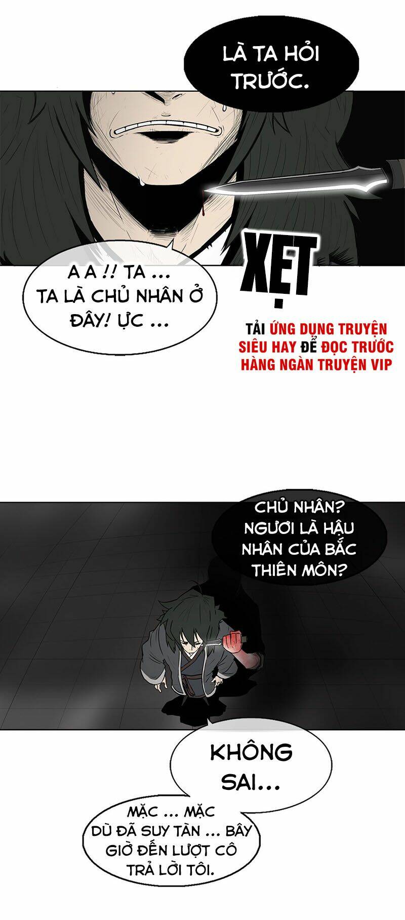 Bắc Kiếm Giang Hồ Chapter 3 - Trang 2