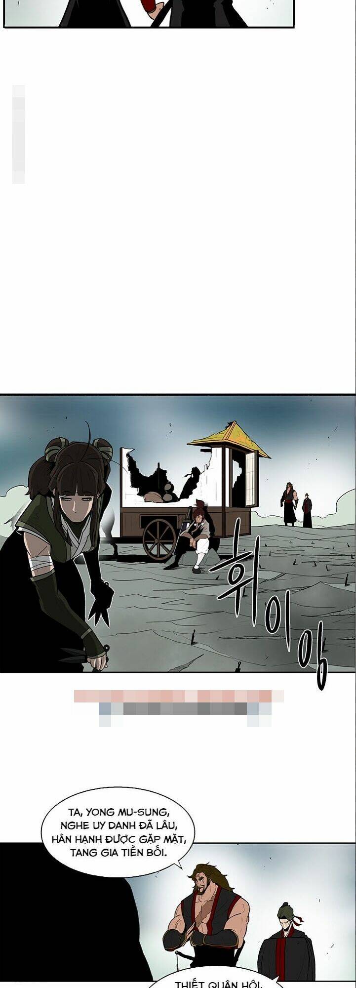 Bắc Kiếm Giang Hồ Chapter 32 - Trang 2