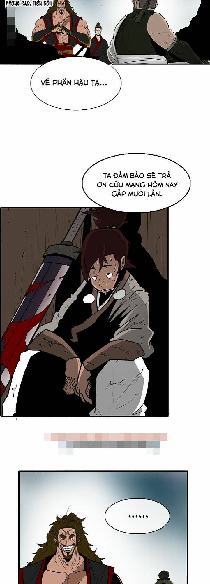 Bắc Kiếm Giang Hồ Chapter 32 - Trang 2