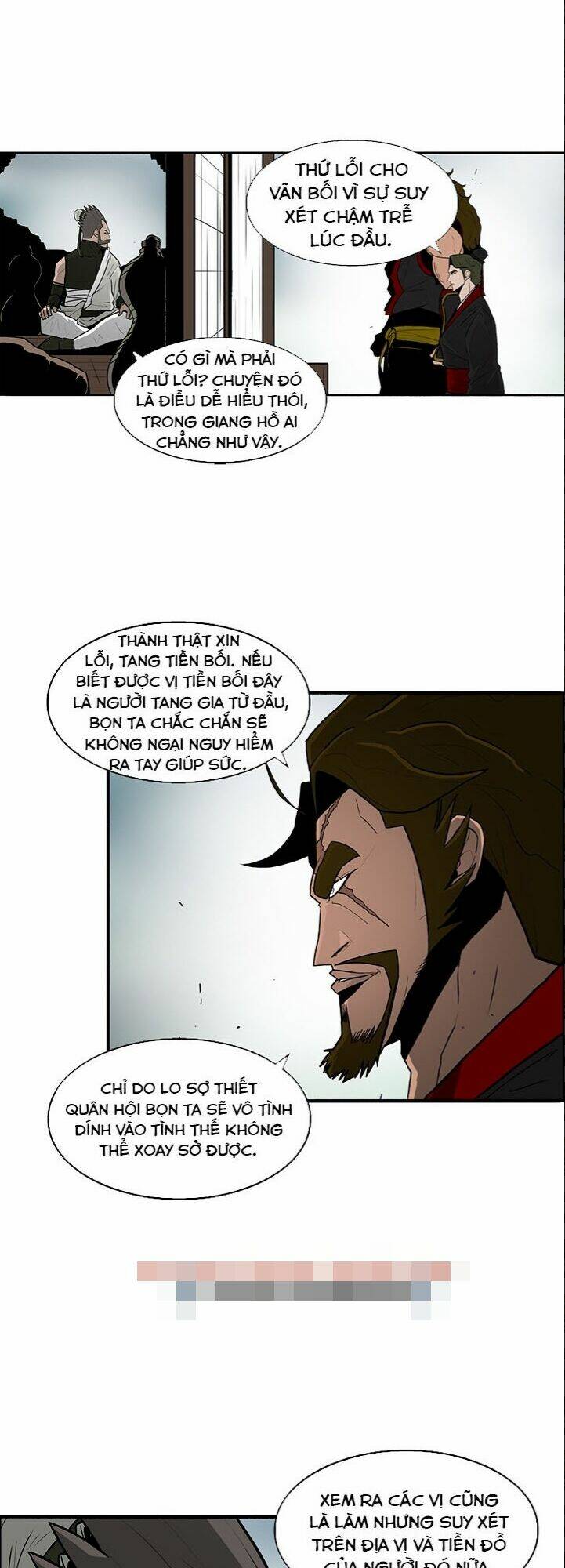 Bắc Kiếm Giang Hồ Chapter 32 - Trang 2