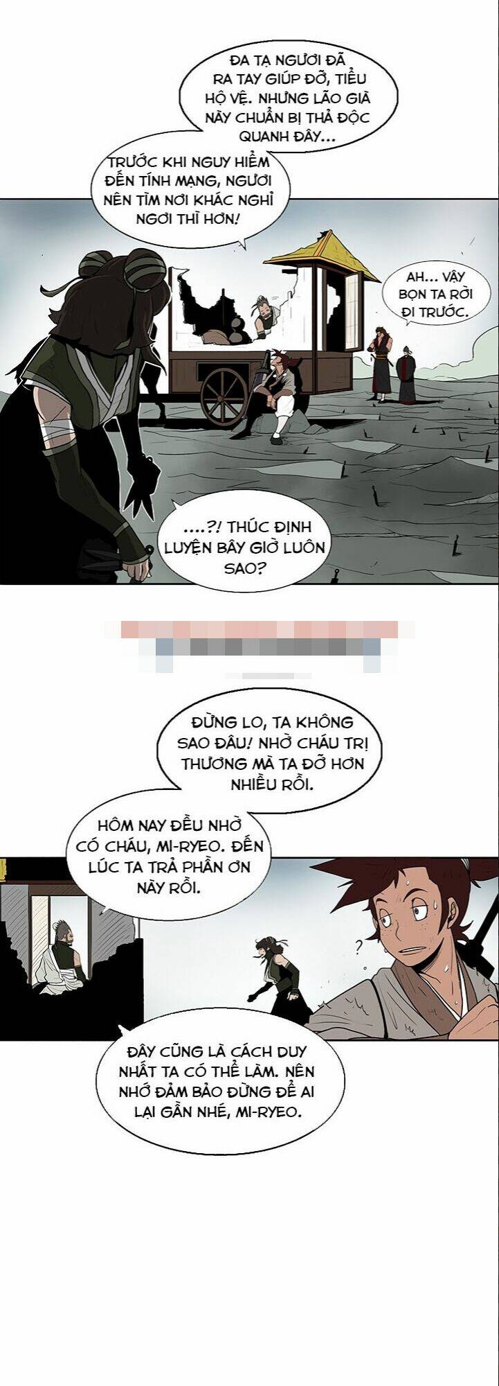 Bắc Kiếm Giang Hồ Chapter 32 - Trang 2