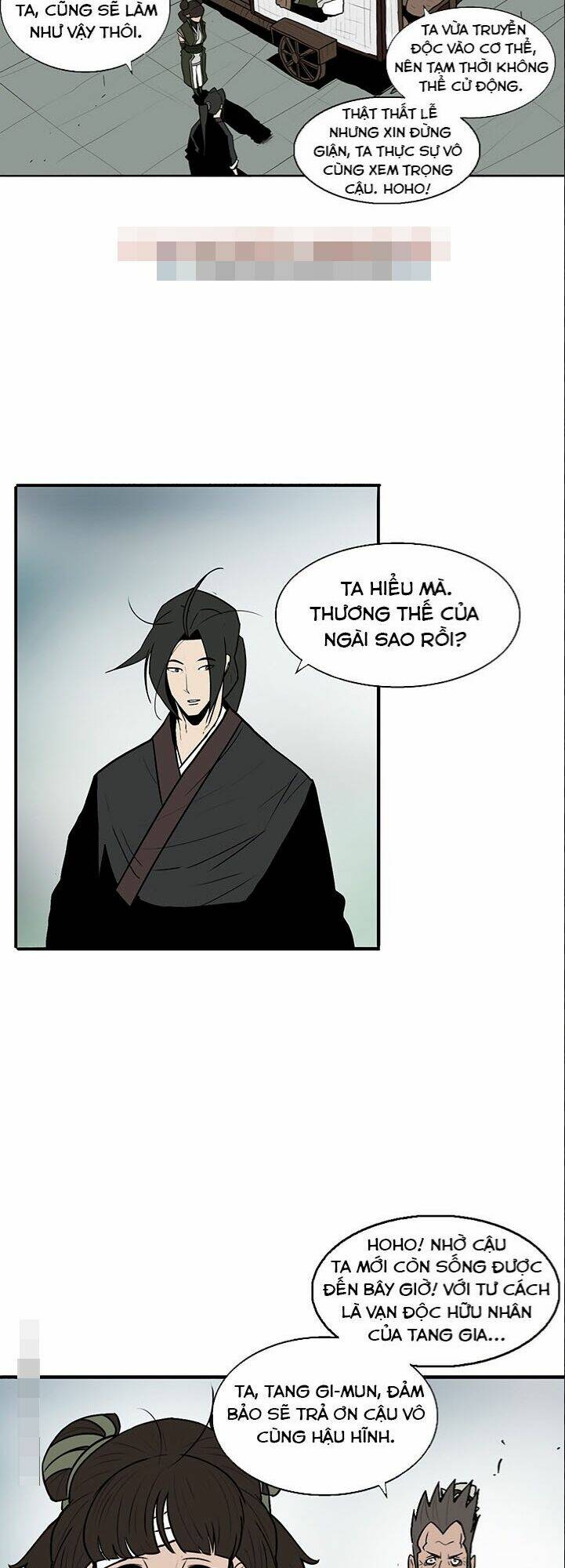 Bắc Kiếm Giang Hồ Chapter 32 - Trang 2