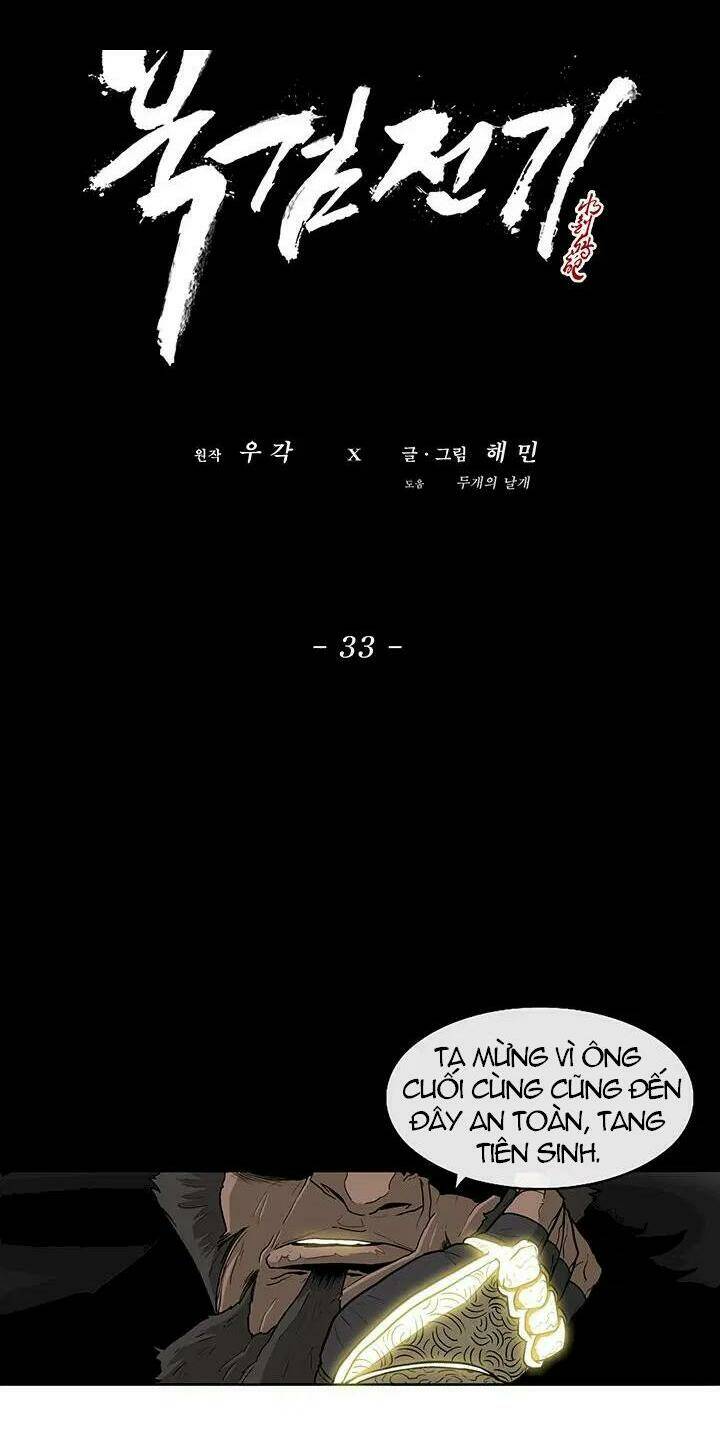 Bắc Kiếm Giang Hồ Chapter 33 - Trang 2