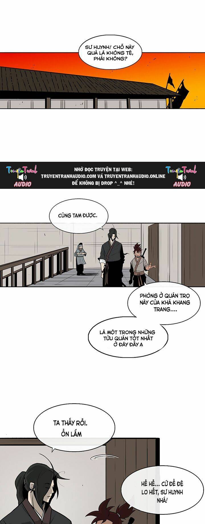 Bắc Kiếm Giang Hồ Chapter 34 - Trang 2