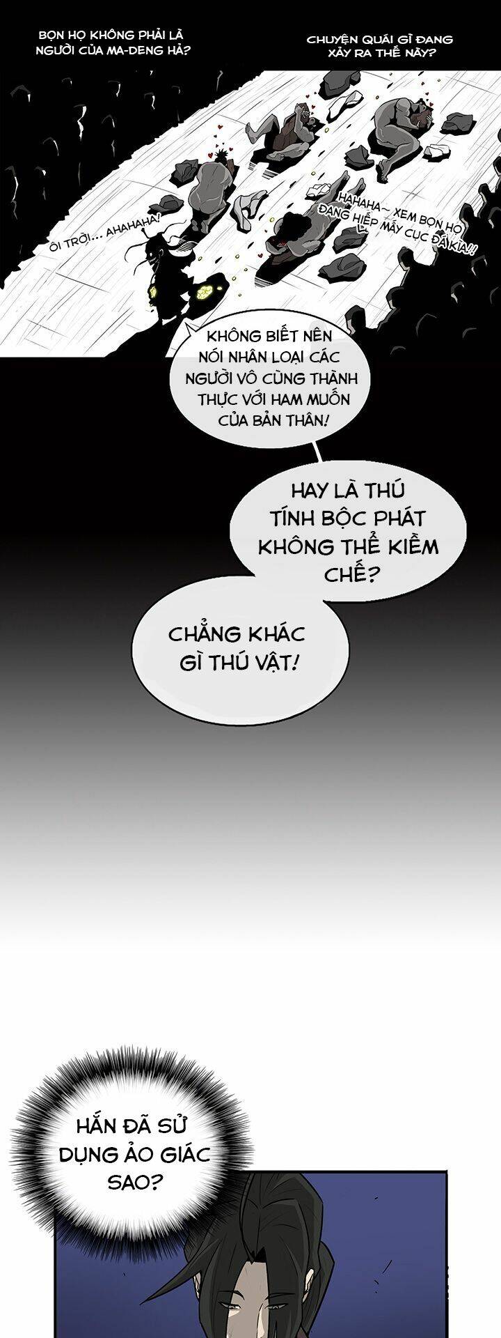 Bắc Kiếm Giang Hồ Chapter 34 - Trang 2