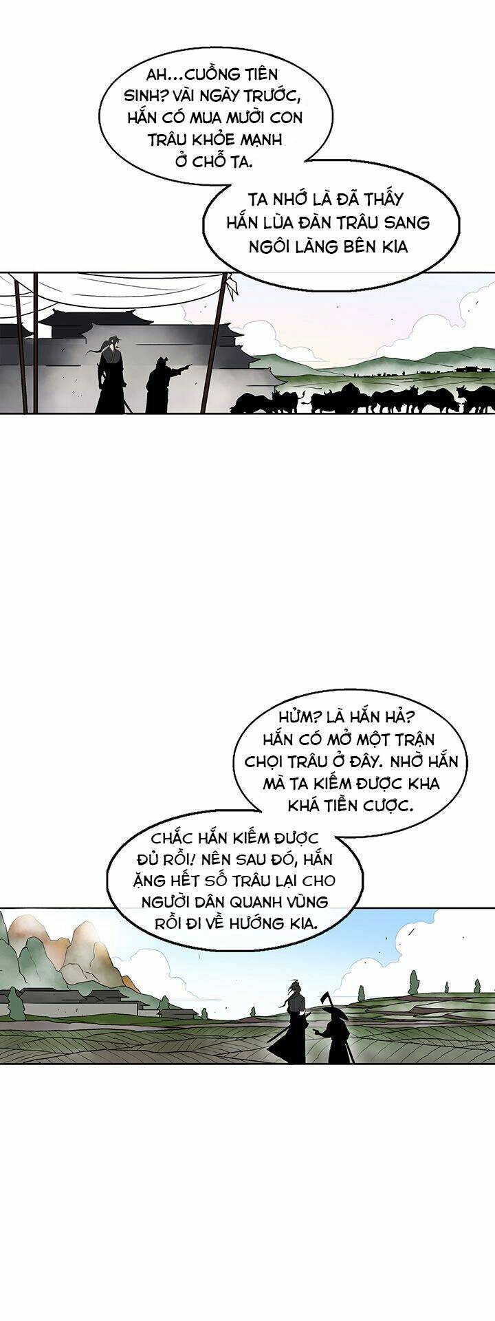 Bắc Kiếm Giang Hồ Chapter 34 - Trang 2