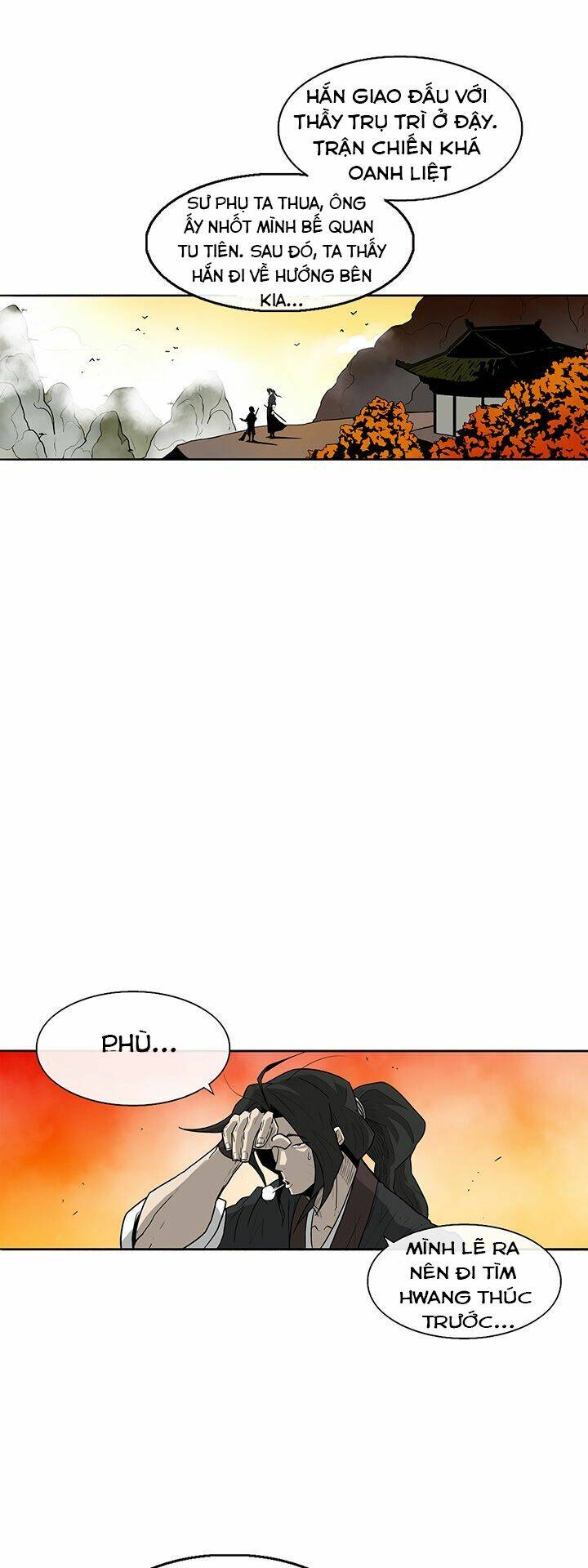 Bắc Kiếm Giang Hồ Chapter 34 - Trang 2