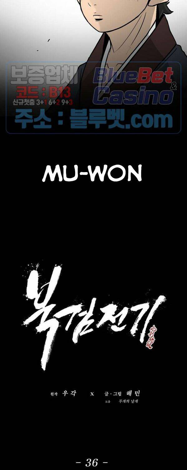 Bắc Kiếm Giang Hồ Chapter 36 - Trang 2