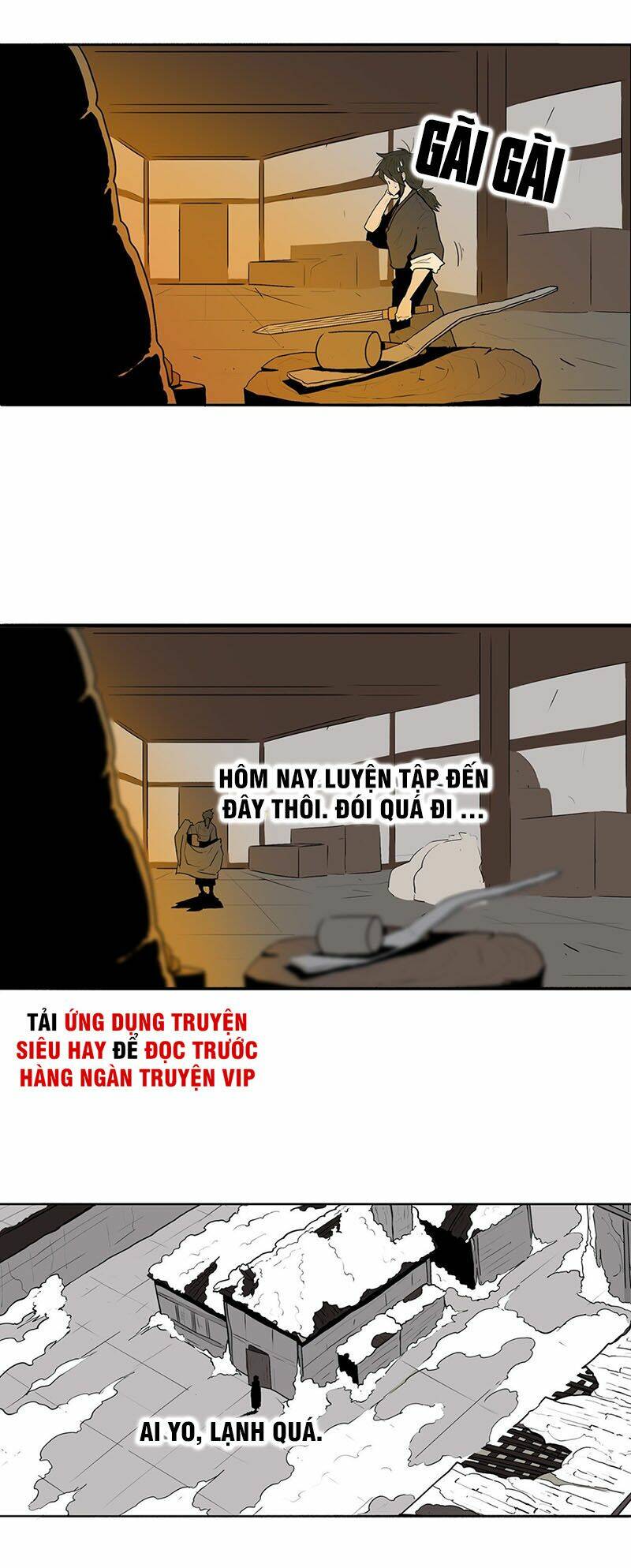 Bắc Kiếm Giang Hồ Chapter 5 - Trang 2