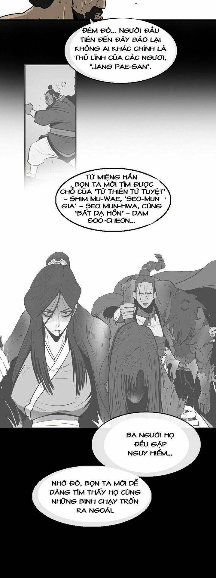 Bắc Kiếm Giang Hồ Chapter 52 - Trang 2