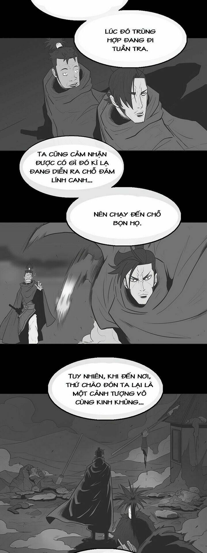 Bắc Kiếm Giang Hồ Chapter 52 - Trang 2