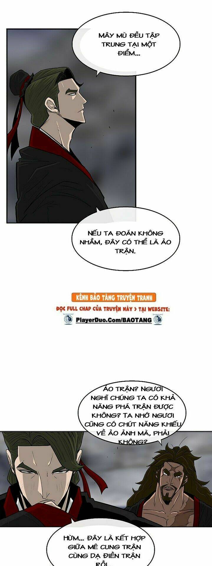 Bắc Kiếm Giang Hồ Chapter 53 - Trang 2