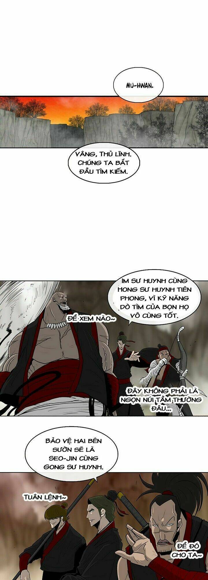 Bắc Kiếm Giang Hồ Chapter 53 - Trang 2