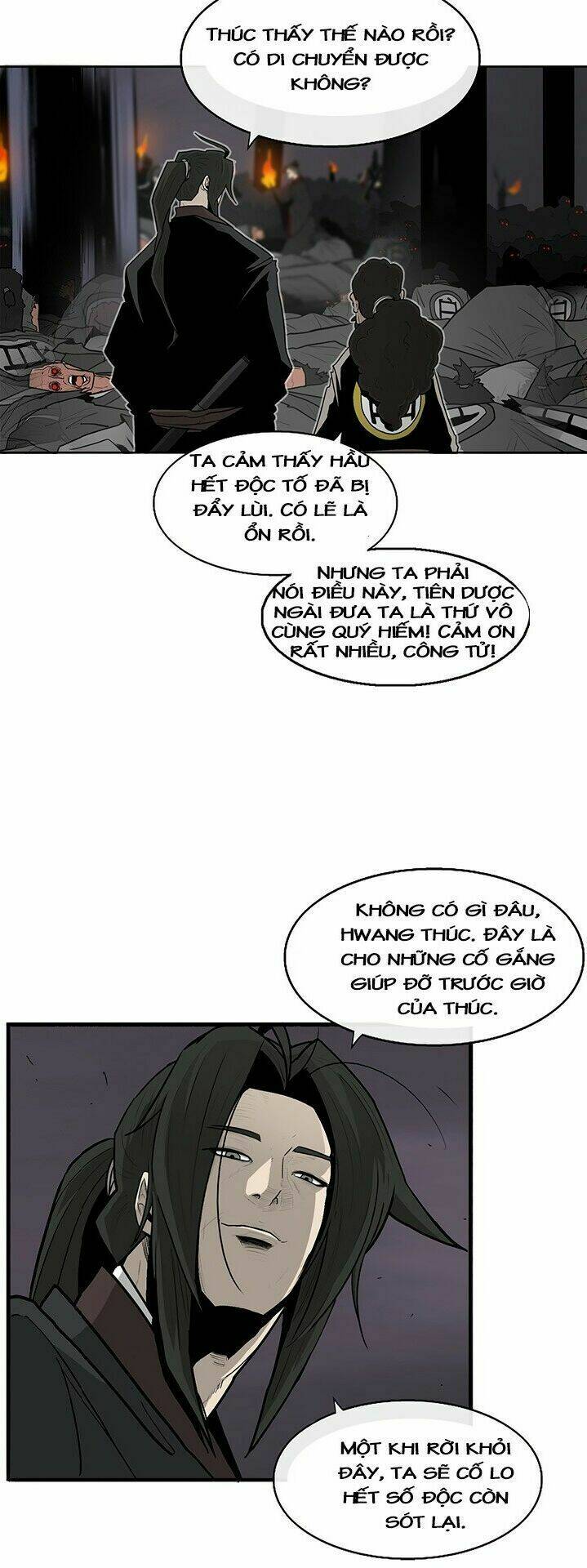 Bắc Kiếm Giang Hồ Chapter 54 - Trang 2