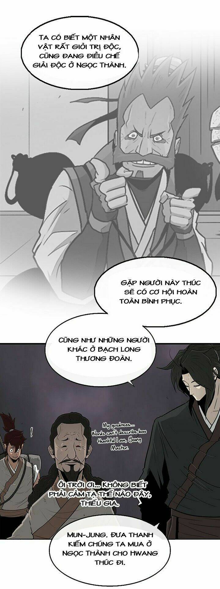 Bắc Kiếm Giang Hồ Chapter 54 - Trang 2