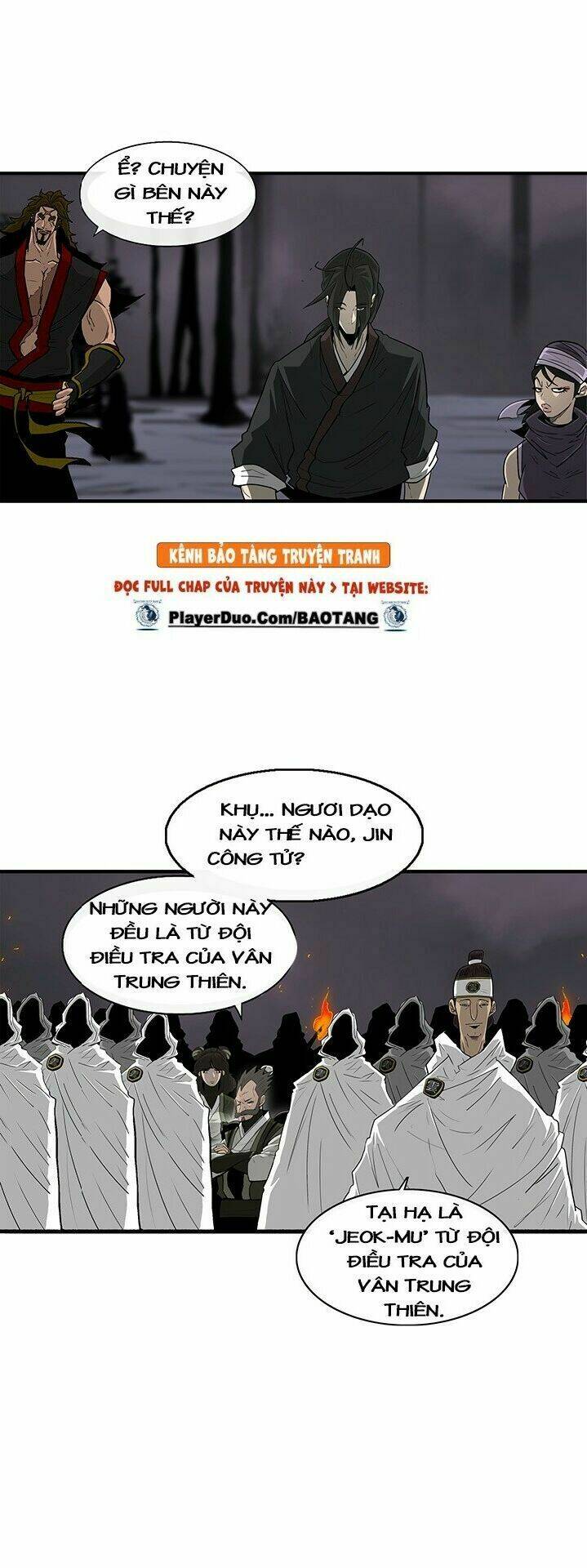 Bắc Kiếm Giang Hồ Chapter 54 - Trang 2