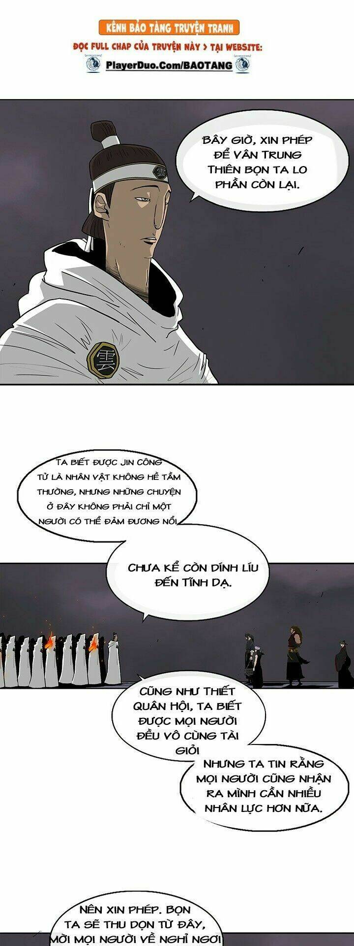 Bắc Kiếm Giang Hồ Chapter 54 - Trang 2