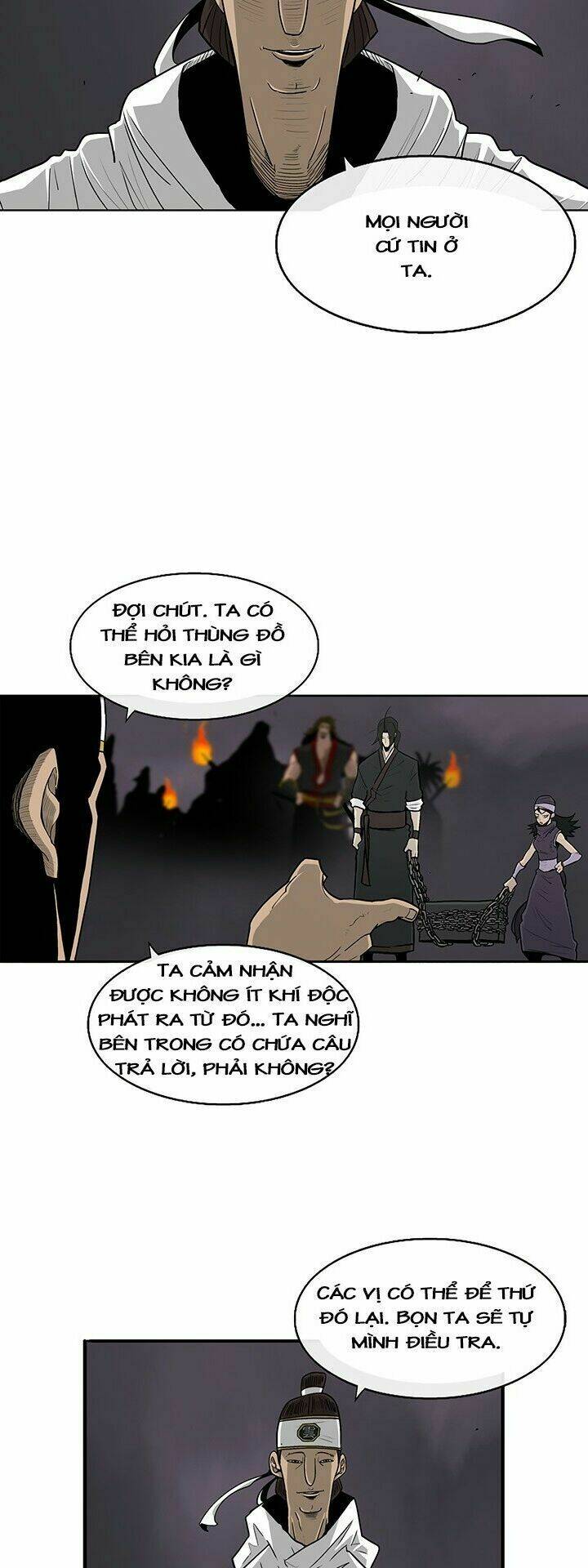 Bắc Kiếm Giang Hồ Chapter 54 - Trang 2