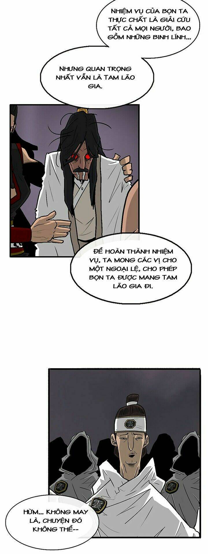 Bắc Kiếm Giang Hồ Chapter 54 - Trang 2