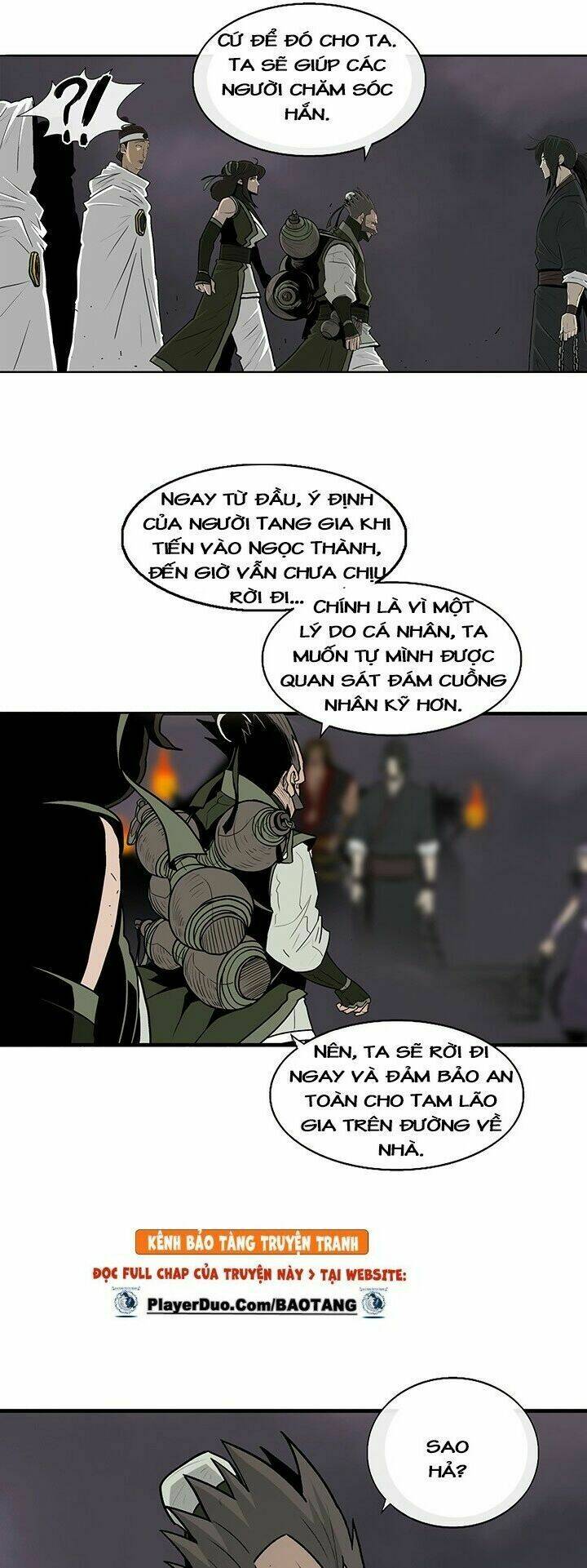 Bắc Kiếm Giang Hồ Chapter 54 - Trang 2